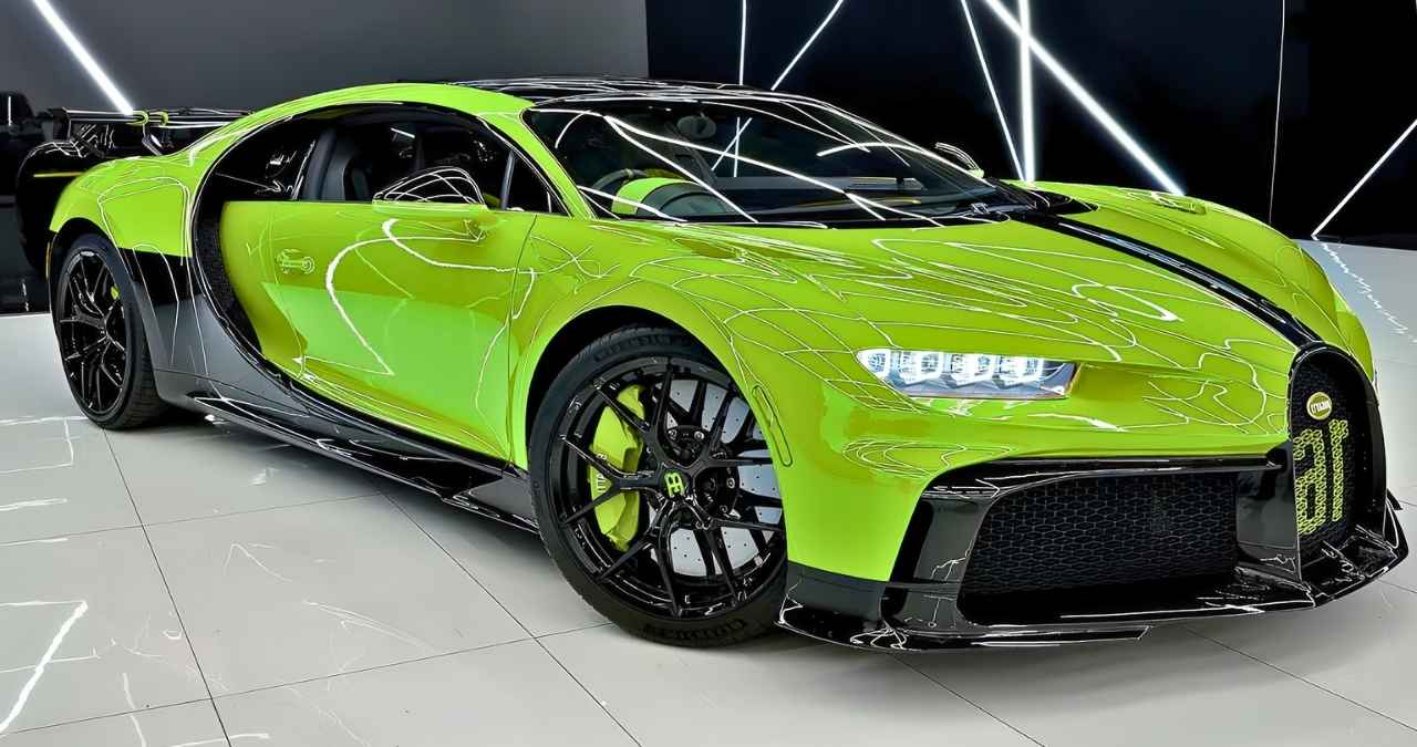 2025 Bugatti Chiron Super Sport