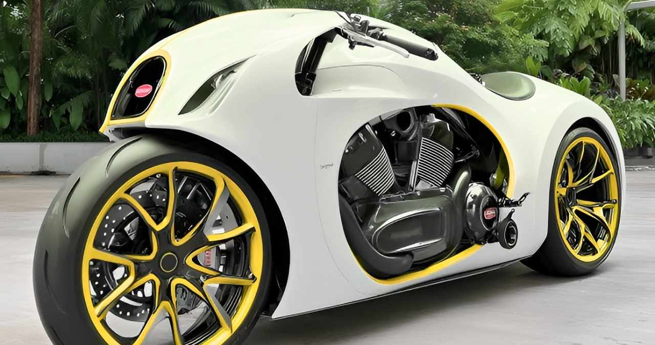 2025 Bugatti Limited Edition Bike