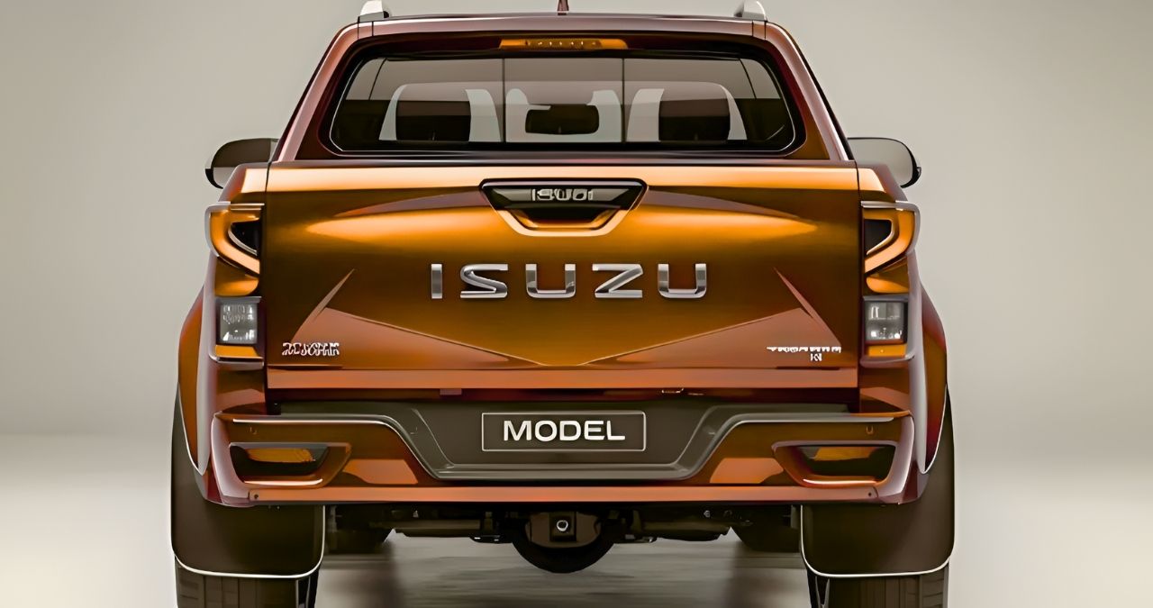 2025 Isuzu Trooper Pickup