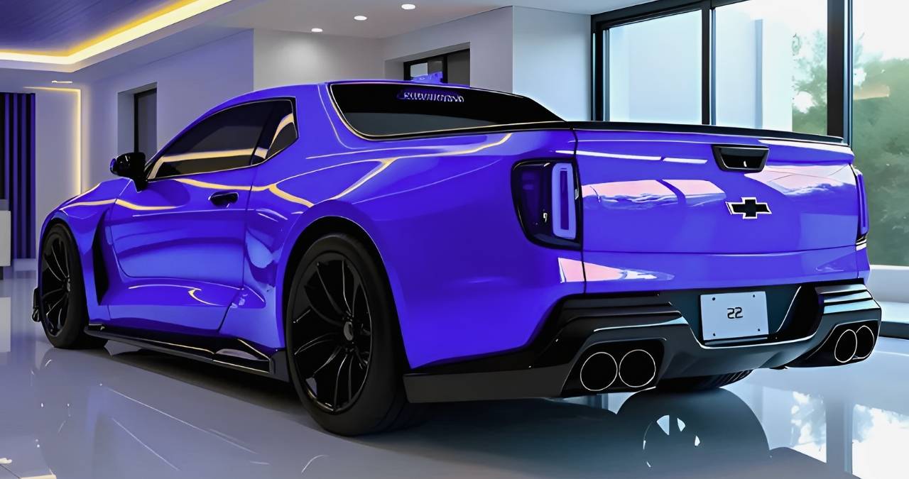 2026 Chevy El Camino SS Pickup Truck