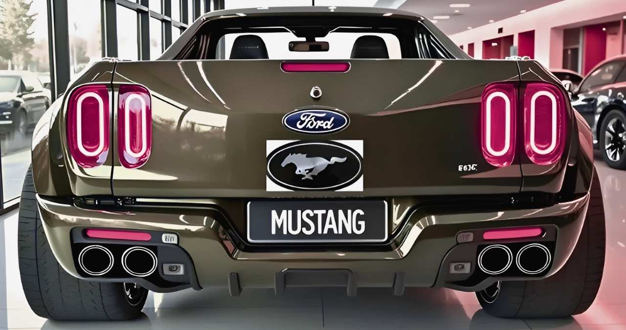 2026 Ford Mustang Pickup Truck: Sleek Design, Cutting-Edge Tech, Features, Price & Everything You Need to Know