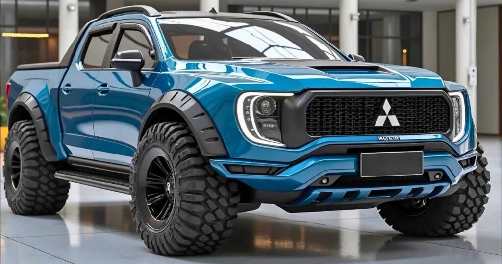 2026 Mitsubishi Triton Pickup: Features, Engine Power, Mileage, Price, and First Look