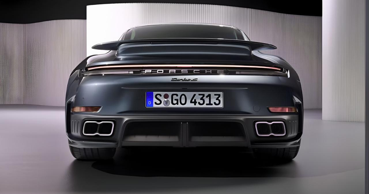 2026 Porsche 911 Turbo S