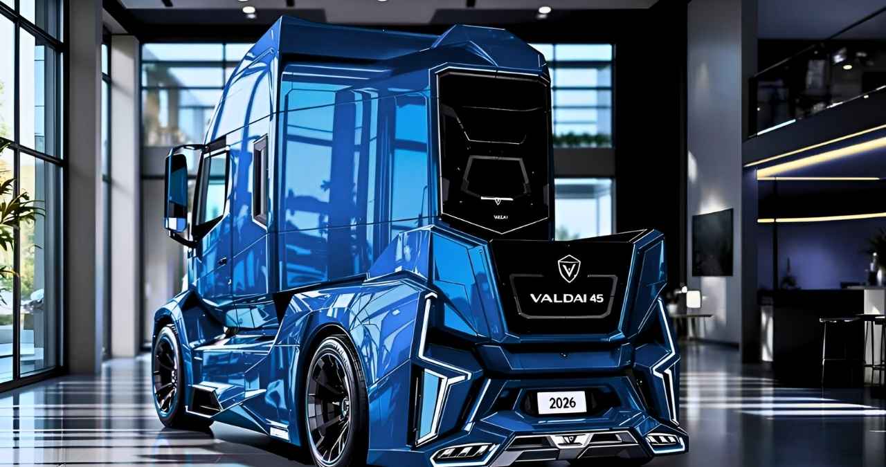 2026 Valdai 45 Truck