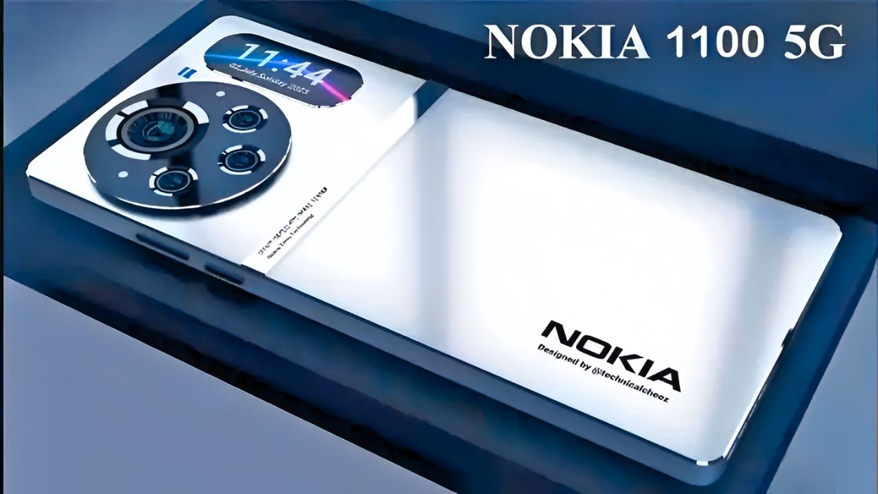 New Nokia Luxury 5G Mobile