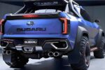 All-New 2026 Subaru Truck