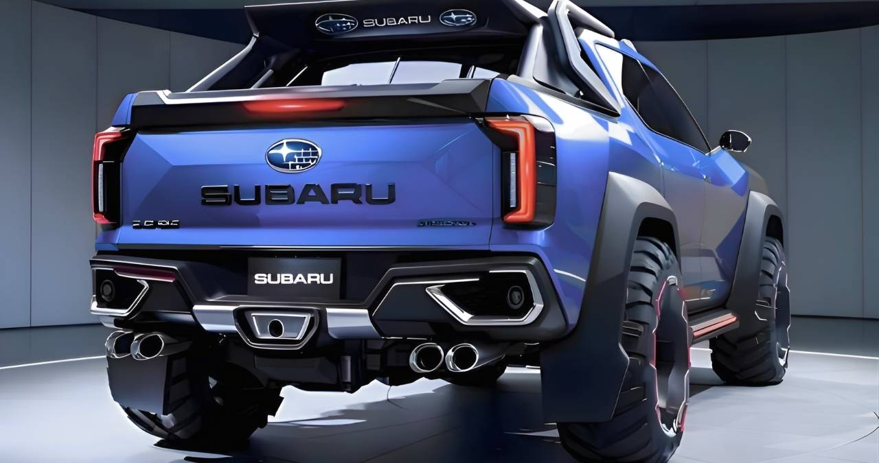 All-New 2026 Subaru Truck