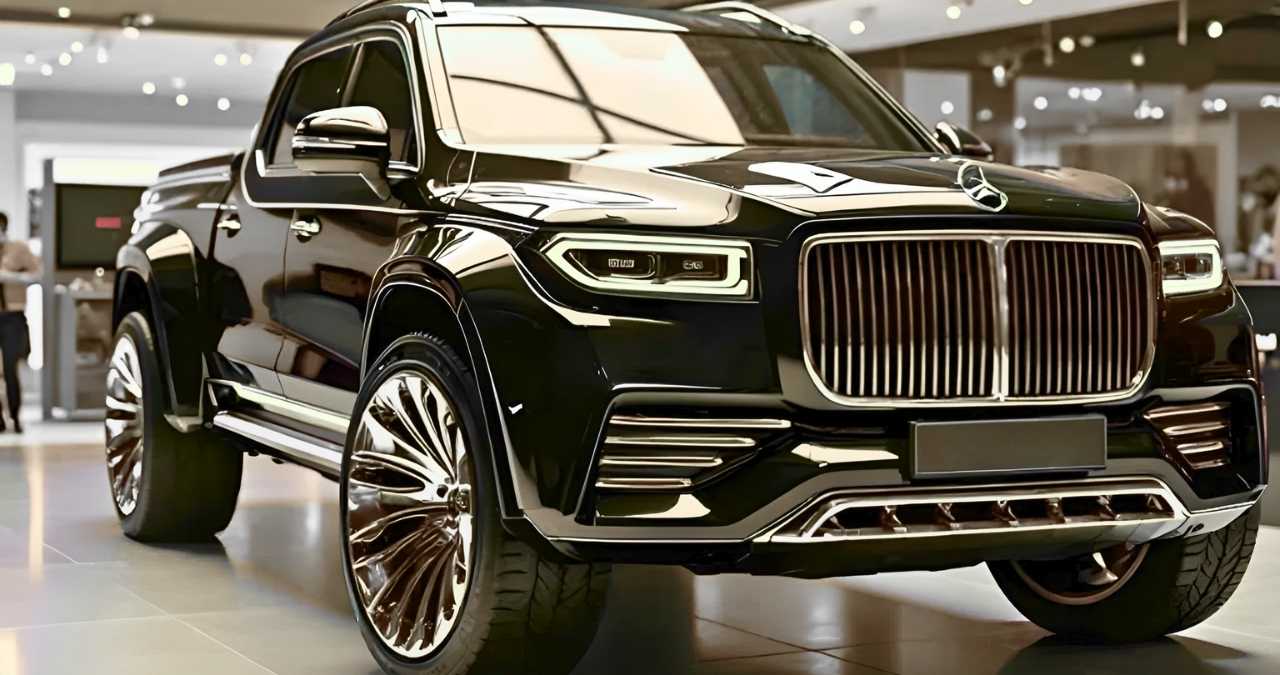 Mercedes-Maybach Pickup Truck 2025: Luxury Meets Power on Four Wheels