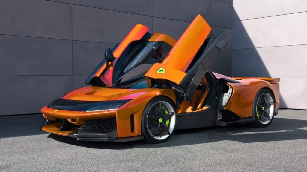 2026 Ferrari F80: The Ultimate Hybrid Hypercar with 1,200 HP and Futuristic Design