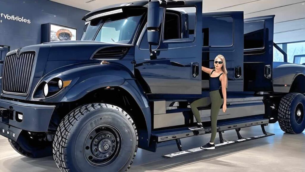 2026 Six-Door Pickup Truck: Unveiling the Ultimate Monster Ride with Power, Luxury, and Smart Tech