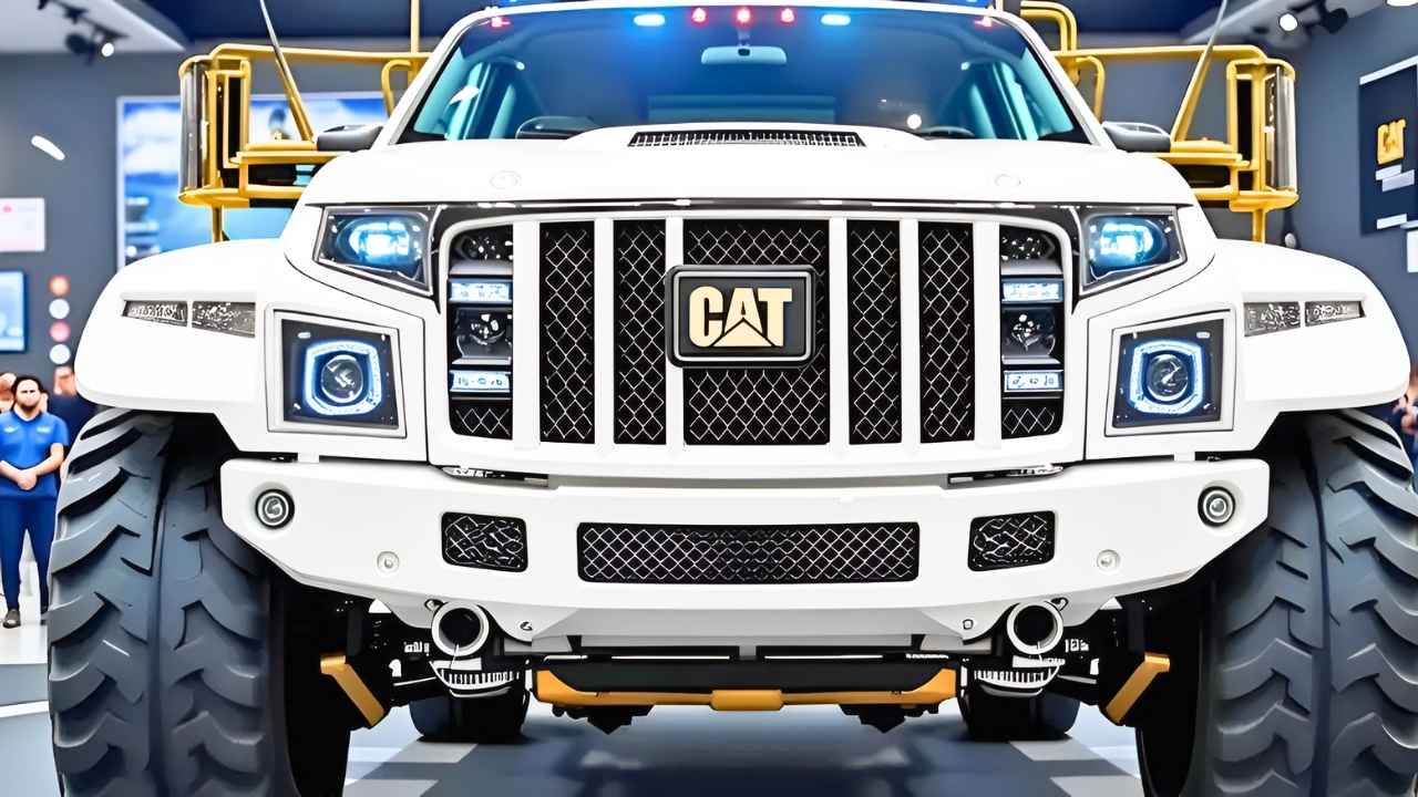 2026 Caterpillar Most Powerful Pickup Truck Launched