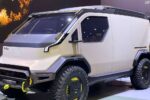 How the Kia PV5 WKNDR Redefines Electric Camping Vans