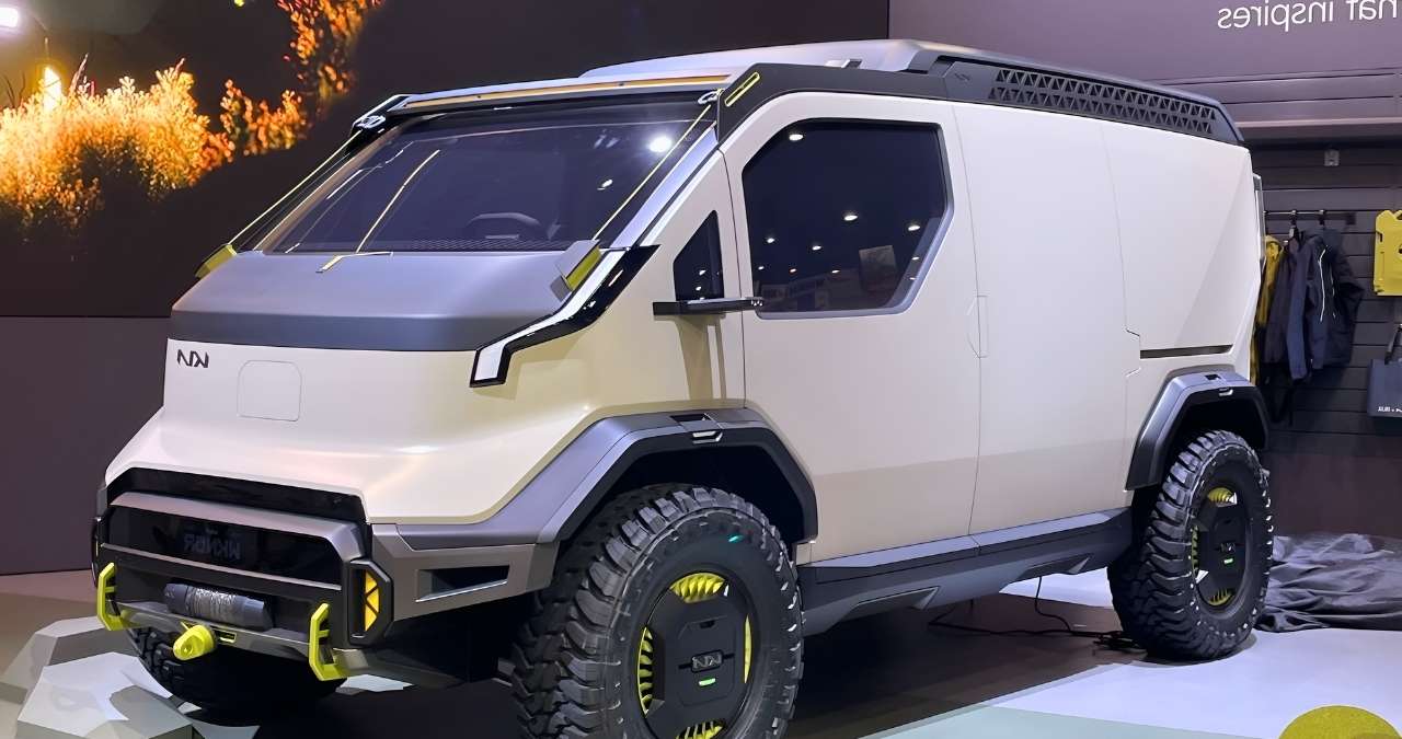 How the Kia PV5 WKNDR Redefines Electric Camping Vans