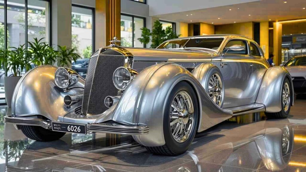 2026 Willys-Knight 66B: Discover the Enhanced Features of This Timeless Classic