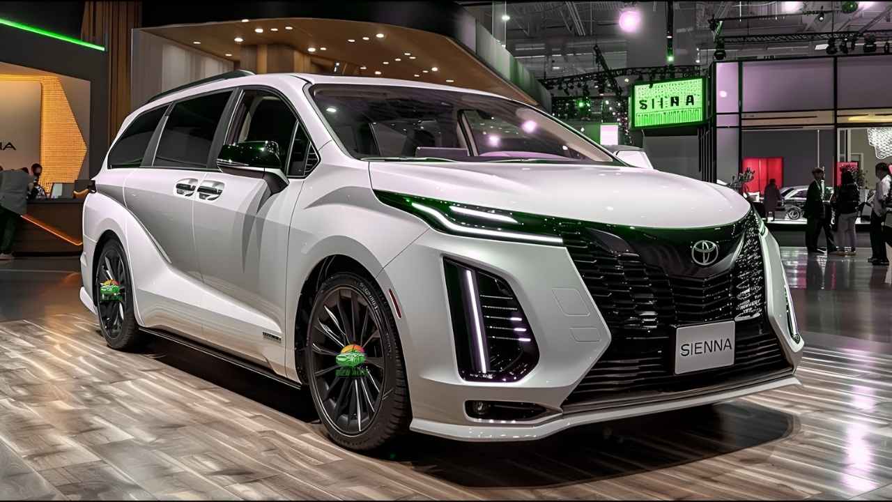 Toyota Sienna 2025