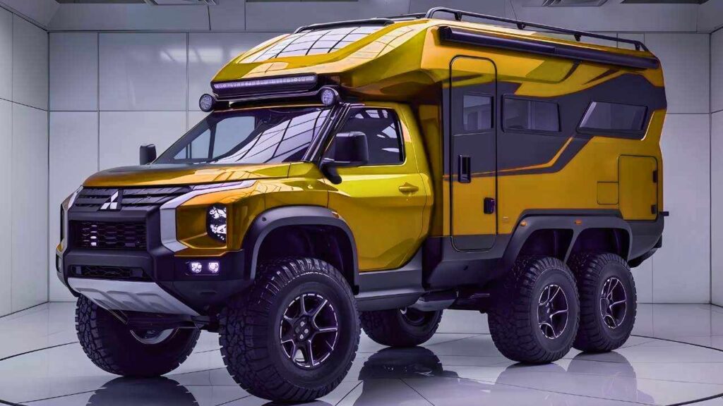 2026 Mitsubishi Delica Camper Van: Rugged Luxury Meets Smart Adventure