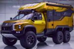 2026 Mitsubishi Delica Camper Van: Rugged Luxury Meets Smart Adventure